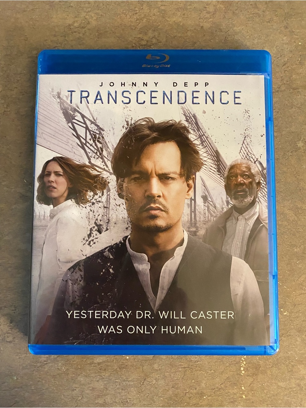 🛍️ 2 for $15🛍️ Transcendence on Blu-ray